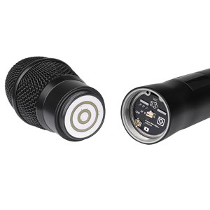 Micrófono Inalámbrico de Doble Canal TX-6200 True Diversity con Cascada/Equalizador/SQ/Ganancia Integrados, Batería AA, Conector XLR - Product Image 6