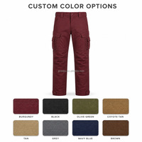 Pantalon de chasse tactique robuste avec genoux renforcés et poches cargo pour la saison de la chasse