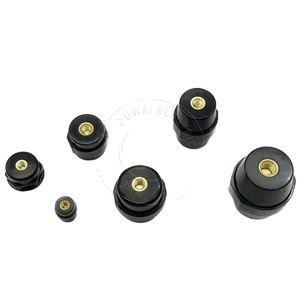 DUWAI Thanh Cái SM20-SM100 Màu Đen Thanh Cái Cách Điện Thanh Xe Buýt Hỗ Trợ Bộ Cách Ly Loại Apple - Product Image 1