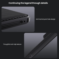 Étui Nillkin Camshield Pro pour Xiaomi Redmi Note 14 Pro Plus 5G Note 14 Pro 5G 13Pro 5G, coque de téléphone rigide avec protection coulissante pour l'appareil photo