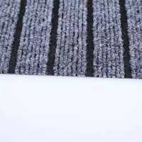 Best Price Pvc Waterproof Polyester Entrance Kitchen Door Mat Floor Mats Carpet Runners