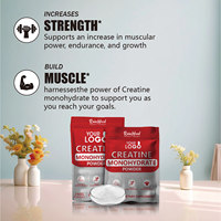 Créatine monohydrate en poudre de qualité alimentaire, best-seller en nutrition sportive
