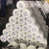 Papel de Transferencia Térmica por Sublimación Blanco KINSEDO, 30-100 g/m², Secado Rápido, 98% de Tasa de Transferencia, Rollo Pequeño para Sublimación de Ropa