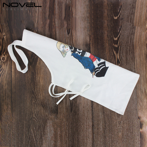 Tablier personnalisé pour adultes et enfants Tabliers à sublimation en polyester <span class=keywords><strong>Cuisine</strong></span> <span class=keywords><strong>Cuisine</strong></span> Usage quotidien - Product Image 6