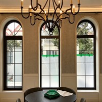 Ventanas Francesas de Aluminio con Construcción Hermética que Mantienen los Interiores de la Casa Limpios en Zonas Suburbanas Industriales