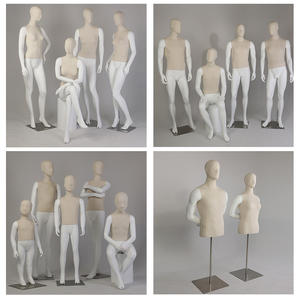 OEM カスタム対応 木製アーム付き 子供用 全身マネキン キッズマネキン - Product Image 6