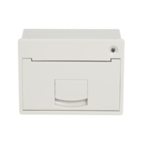 Printer Thermal Kiosk 58mm Panel Mount dengan Pemotong Otomatis USB Serial untuk Terminal Pembayaran Mandiri