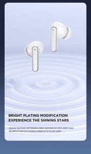 หูฟัง XY19 TWS หูฟังไร้สายหูฟังกีฬาตัดเสียงรบกวน V5.3 BT พร้อมไมค์สำหรับ Xiaomi Huawei Honor VIVO - Product Image 4