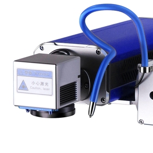 Macchina per marcatura Laser a fibra volante multilingue sicura stabile posizionamento automatico programmabile 1064 <span class=keywords><strong>MAX</strong></span> Laser PLT BMP AI - Product Image 4