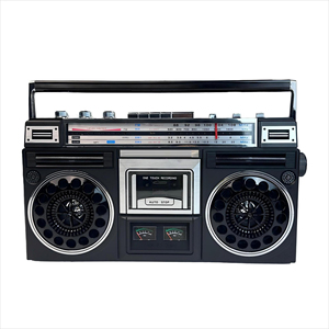 Reproductor de Casetes Portátil Retro Multifunción con Radio AM FM SW para Uso en Casa y Auto, Ranura para Tarjeta USB TF, Material Plástico - Product Image 5