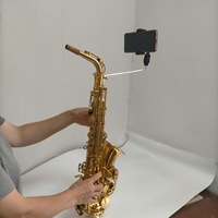 Saxophone Phone Holder Music Stand Clip Sheet-Music Reading Stand Brass China 2026 New Model Instrument Accessory