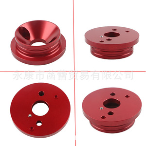 Modificación de Carburador para Motor CNC 49cc 44-6 con Filtro de Aire de Color y Colector de Admisión - Product Image 2