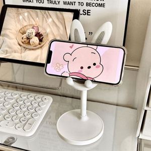 Soporte para Teléfono Móvil al por Mayor, Soporte de Escritorio con Diseño de Conejito, Soporte Ajustable para Smartphone y Tablet - Product Image 5