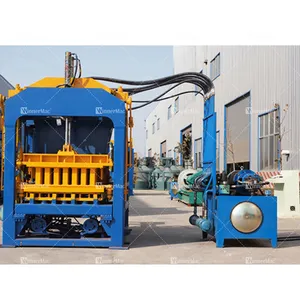 QT8-15 Cinese società di fabbrica per la macchina del blocco in calcestruzzo macchina LS/produttore Cinese per mattoni di cemento
