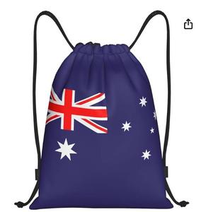 Sac à dos à cordon personnalisé avec drapeau national, modèle 2026, pour match de football, 48 pays, réglable, pour le sport et la gym, pour femmes et hommes - Product Image 5