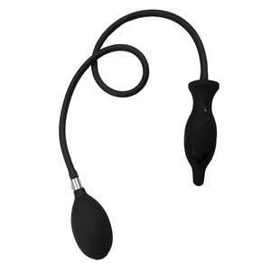 Uomini dilatatore anale massaggiatore Dildo espandibile Butt Plug con pompa Plug anale gonfiabile in Silicone per uomo - Product Image 5