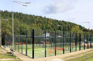 EXITO Padel Tennis Cancha Panorámica IP65 Impermeable Padel Court Luz LED 200Lux Uniformidad + 5000K Luz Diurna - Product Image 5