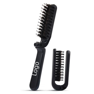 Peine para Cabello con Cerdas al por Mayor, Peine Plegable de Viaje, Cepillo para Desenredar el Cabello, Peine de Masaje - Product Image 6