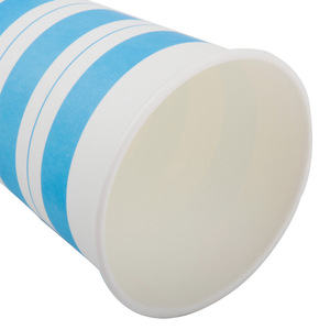 Deli 9560 Thickened Paper Cup 250ml Disposable Cold Cup Party Use 50 Count - Product Image 3