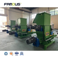Presse à froid automatique pour mousse EPS Compacteur de recyclage de styromousse