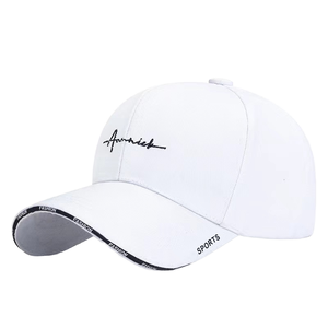 Gorra de Béisbol de 6 Paneles Hecha a Medida con Logotipo Bordado, Ajustable para Adultos, Unisex, Gorra Deportiva de Moda - Product Image 1