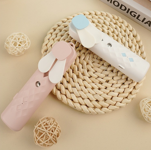 Ventilateur portable mini USB rechargeable, climatiseur automatique, vaporisateur facial rafraîchissant, brumisateur à <span class=keywords><strong>eau</strong></span>, trois niveaux <span class=keywords><strong>de</strong></span> batterie - Product Image 3