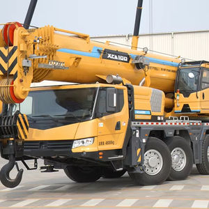 מחיר המפעל חזק הרמת הידראולי מלא כל מנוף שטח 160 טון qay160 עם מנוף טלסקופי מנוף למכירה - Product Image 1