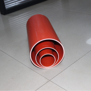Tube flexible en PVC de fabrication industrielle, tube en plastique CPVC pour travaux de <span class=keywords><strong>plomberie</strong></span> électrique, <span class=keywords><strong>plomberie</strong></span> <span class=keywords><strong>multicouche</strong></span> sans tranchée - Product Image 5