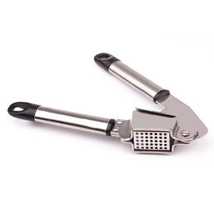Stainless Steel Mincer and Crusher With Garlic Rocker and Peeler Set <b>Home</b> Kitchen Tools and <b>Gadgets</b> Stainless Steel Garlic Press - Product Image 5