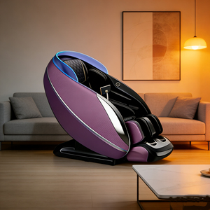 <span class=keywords><strong>Technique</strong></span> de massage 3D intelligente à plusieurs points, réflexologie plantaire en 3 étapes, soutien enveloppant complet du mollet, grand panneau de commande, zéro pression corporelle - Product Image 3