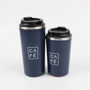 <span class=keywords><strong>Tazza</strong></span> da viaggio in acciaio inox da 350ML carina <span class=keywords><strong>tazza</strong></span> portatile riutilizzabile per auto con coperchi regalo personalizzato per gli amici - Product Image 4