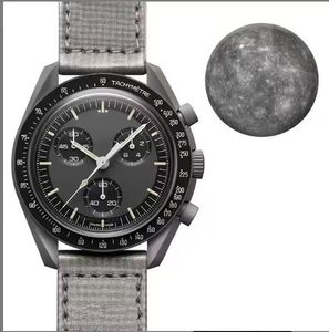 Reloj de Lujo para Hombre al por Mayor Personalizado, Caja Redonda Impermeable, Personalización de Muestras Omegas, Reloj de Lujo con Caja Incluida - Product Image 2