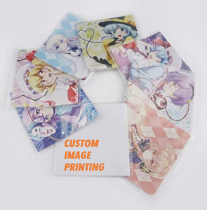 <span class=keywords><strong>Panno</strong></span> per Occhiali Personalizzato Ecologico <span class=keywords><strong>Antibatterico</strong></span> in <span class=keywords><strong>Microfibra</strong></span>, Design Leggero e Morbido per la Pulizia delle Lenti - Product Image 1