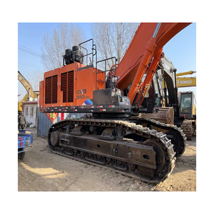 Excavatrice sur chenilles Hitachi ZX890 d'origine, machine japonaise Zaxis 890LC, excavatrice d'occasion à vendre - Product Image 2