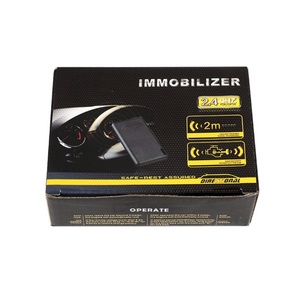 EASYGUARD Alarme unidirectionnelle avec immobilisateur pour voiture, verrouillage/déverrouillage automatique du moteur, anti-hijacking et antivol, DC24V - Product Image 3