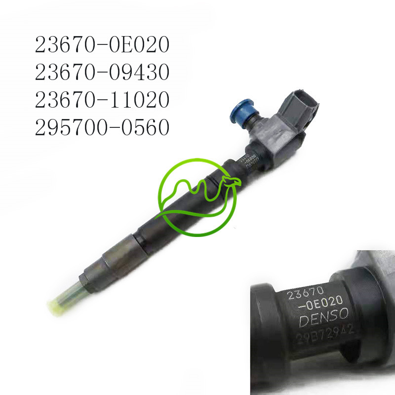 Good Quality Common Fuel Injector 23670-0E020 236700E020