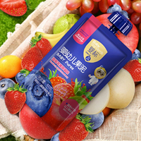 Groothandelsprijs Zonder Conserveringsmiddelen Concentraat Bosbessensap Bosbessenpuree Pure Fruitpuree