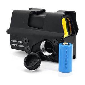 Tactique R8T Holographique Optique Red Dot Compact Reflex Sight 1x38mm Chasse Scope avec QD Quick Release Mount - Product Image 5