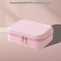Boîte de rangement portable pour manette de jeu PS5 professionnelle, accessoires de jeu personnalisés en EVA