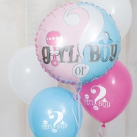 Ballons en aluminium BLN en gros de 18 pouces pour garçon ou fille, pour fêtes de Noël, baby shower, forme ronde, pour la célébration de la première année des enfants