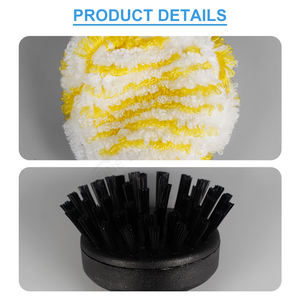 Kit de remplacement pour aspirateur <span class=keywords><strong>Karcher</strong></span> SC2 <span class=keywords><strong>SC3</strong></span> SC4 SC5, électrique/batterie/gaz/solaire, comprenant brosse, buse vapeur, pièces de rechange pour serpillière - Product Image 4