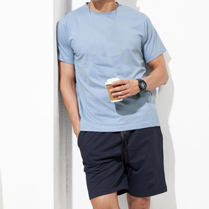 Vêtements décontractés pour hommes, ensembles deux pièces pour adultes, produit en promotion, nouvelle arrivée, t-shirts à manches courtes et shorts pour hommes, ensemble deux pièces pour tous les jours - Product Image 2