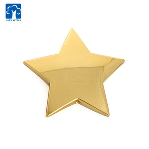 Fábrica de metal personalizado <span class=keywords><strong>estrella</strong></span> de cinco puntas de pin de solapa - Product Image 1
