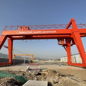 Grue à <span class=keywords><strong>portique</strong></span> extérieure à double poutre robuste de type MG, capacité de 30 tonnes, hauteur de levage de 22,5 m pour les chemins de fer, les aciéries, les carrières - Product Image 3