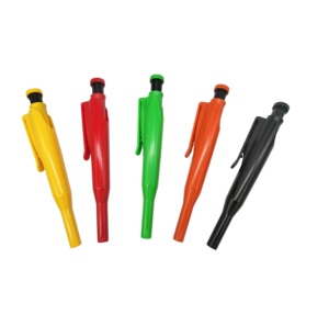 Lápiz de carpintero sólido con certificación CE, marcador de marcado de carpintería de agujero profundo con manga protectora, herramientas manuales - Product Image 2