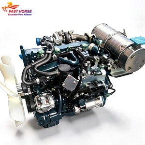 Motor Diésel Kubot Hangood V2607 V2607-DI V2607-DI-T-E3B V2607-TE5A para XE75DA XE55DA SWE60UF YC60 SY65W SE58SR KX163-5 - Product Image 1