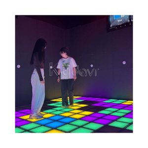 Pista de baile interactiva LED personalizada de 30x30cm, instalación de juegos activos con Mega Relay Pixel Grid, producto de entretenimiento deportivo Kydavr - Product Image 6