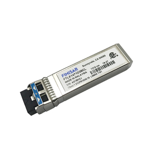 ตัวรับส่งสัญญาณแสง Finisar Ftlx1471d3bcl 10g Sfp+ Lr 1310nm 10km สำหรับสาย G.652 Smf หัวต่อแบบ Dual Lc Finisar Ftlx1471d3bcl Finisar Ftlx1471d - Product Image 1