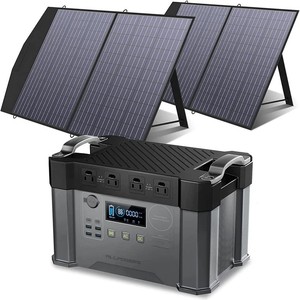 Station d'alimentation portable ALL POW ERS S2000 2000W 1500Wh 58493 - Product Image 6