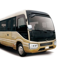 Mini-bus électrique exclusif de haute qualité pour passagers, avec chaises de bus touristique, 10 à 23 places, batterie au lithium ou au plomb-acide 190KW 240KW